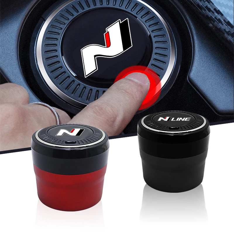 LED button car ashtray stainless steel For Hyundai N LINE NLINE i30 Fastback Tucson Veloster SONATA ELANTRA I20 Accessories
LED button car ashtray stainless steel For Hyundai N LINE NLINE i30 Fastback Tucson Veloster SONATA ELANTRA I20 Accessories