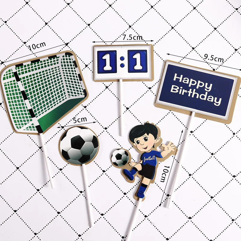 Acrylic Football Birthday Cake Topper Black Flag Sunshine kid Kick Soccer Card Suit Boy Baby Best Party Cupcake Decoration Cake
Acrylic Football Birthday Cake Topper Black Flag Sunshine kid Kick Soccer Card Suit Boy Baby Best Party Cupcake Decoration Cake