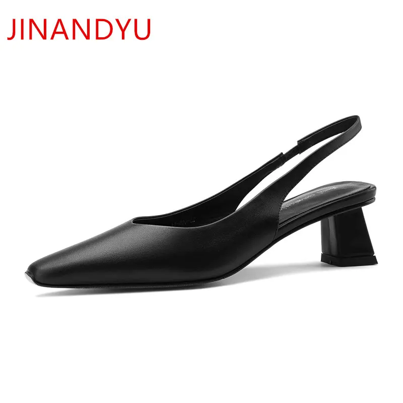Square Toe Mid Heel Pumps Women Leather Sandals New Fashion Party Shoes Woman Heels Slingback Pumps Zapatos Femenino Elegante
Square Toe Mid Heel Pumps Women Leather Sandals New Fashion Party Shoes Woman Heels Slingback Pumps Zapatos Femenino Elegante
