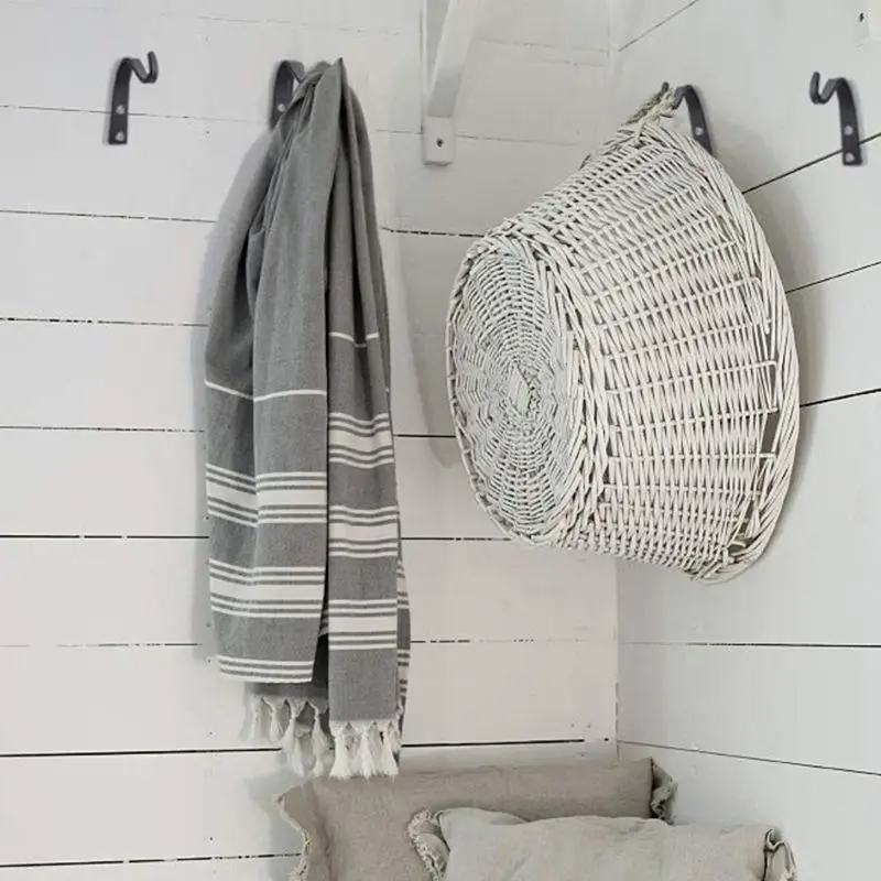 10Pcs Creative Crochet Iron Hanger Wall Hooks for Hanging Lantern Planter Coat Rustic Home Decor
10Pcs Creative Crochet Iron Hanger Wall Hooks for Hanging Lantern Planter Coat Rustic Home Decor