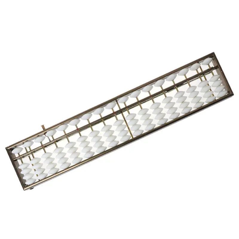 17 Digits Rods Soroban Standard Abacus Chinese Japanese Calculator Counting Tool Math Learning Beginners
17 Digits Rods Soroban Standard Abacus Chinese Japanese Calculator Counting Tool Math Learning Beginners