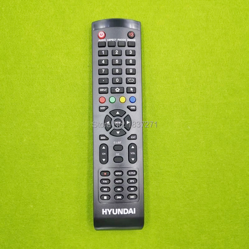 Оригинальный пульт дистанционного управления для ЖК-телевизора Hyundai
Оригинальный пульт дистанционного управления для ЖК-телевизора Hyundai