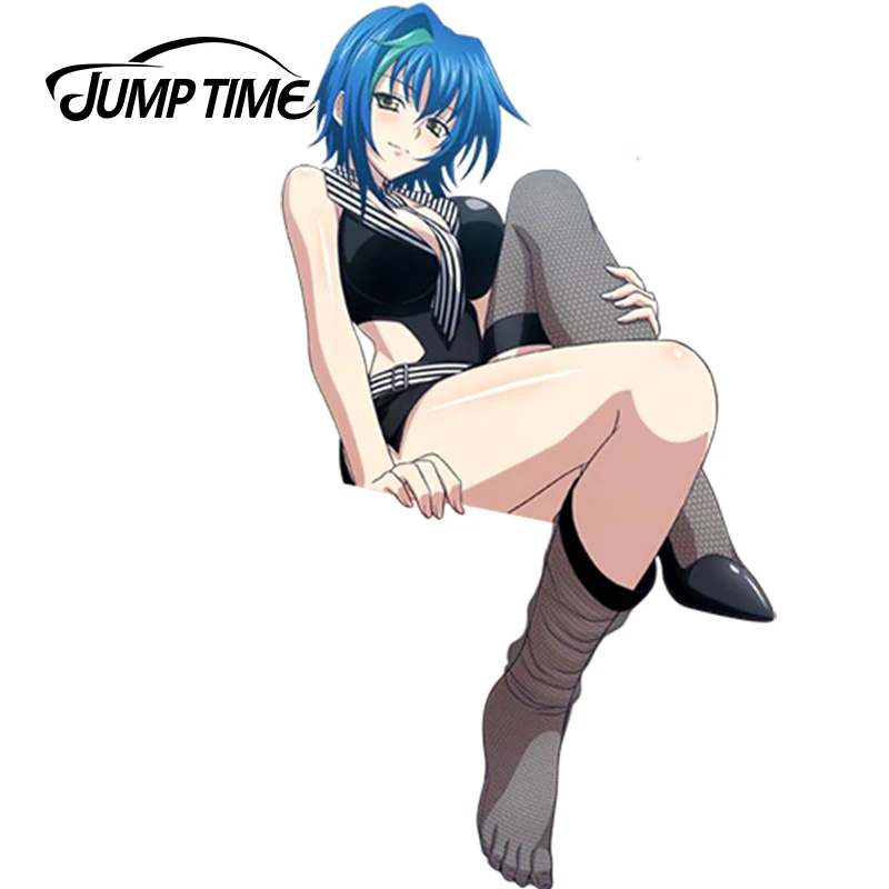 Автомобильная наклейка JumpTime 13 см x 7 3 Виниловая в стиле аниме для старшей школы DxD