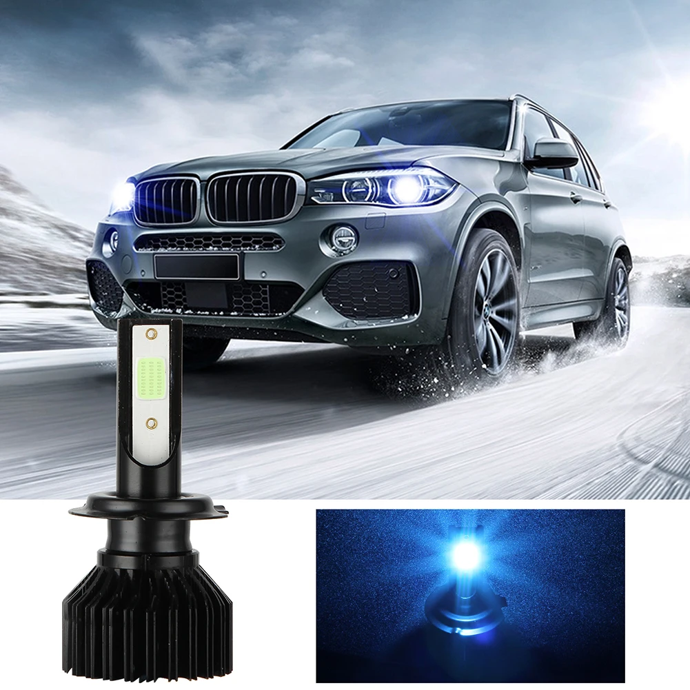 2PCS LED H7 Car Headlight Fog Lights Bulb 30W DOB LED Chips H7 LED Headlight Bulbs DOB Chip 6000K Ice Blue Auto Accessorries
2PCS LED H7 Car Headlight Fog Lights Bulb 30W DOB LED Chips H7 LED Headlight Bulbs DOB Chip 6000K Ice Blue Auto Accessorries