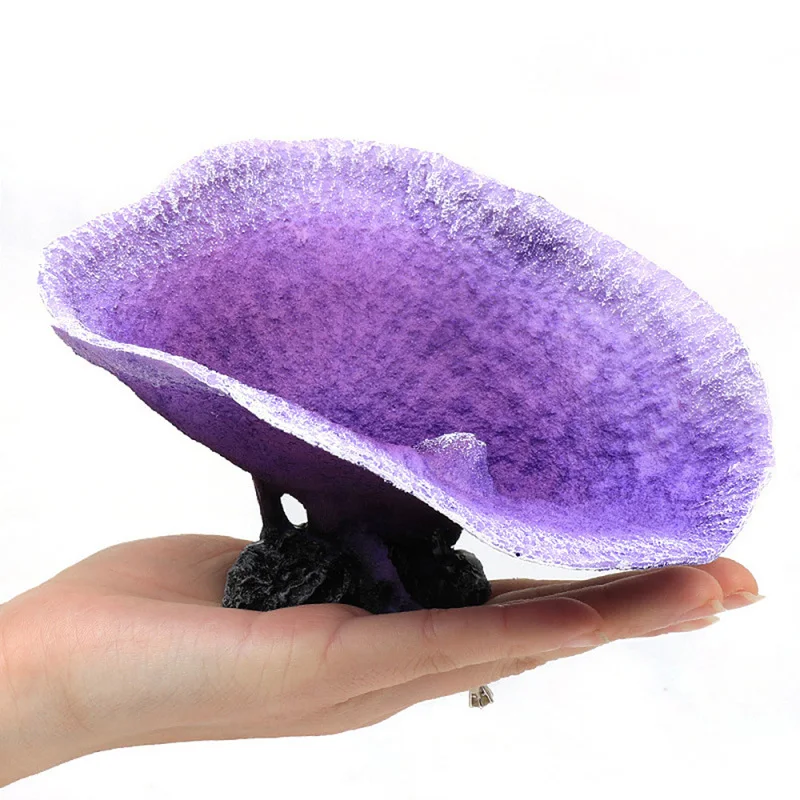 1PC Leaf Shape Artificial Plant Simulation Fake Coral Reef For Aquarium Fish Tank Landscap Ornaments
1PC Leaf Shape Artificial Plant Simulation Fake Coral Reef For Aquarium Fish Tank Landscap Ornaments