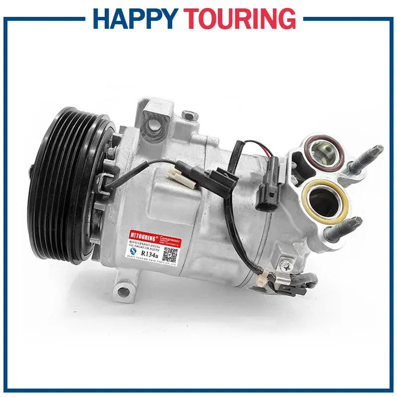 VCS14EC Air conditioning AC COMPRESSOR For Car Volvo S60 V60 XC60 XC70 31469968 36010254 31332528 36002152 36011415 31449067 6PK
VCS14EC Air conditioning AC COMPRESSOR For Car Volvo S60 V60 XC60 XC70 31469968 36010254 31332528 36002152 36011415 31449067 6PK