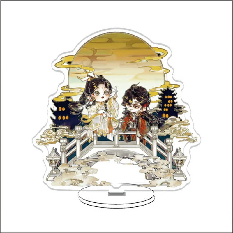 Anime Tian Guan Ci Fu Xie Lian Stand Figure Cosplay Acrylic Cartoon Student Model Plate Desk Decor Xmas Gifts
Anime Tian Guan Ci Fu Xie Lian Stand Figure Cosplay Acrylic Cartoon Student Model Plate Desk Decor Xmas Gifts