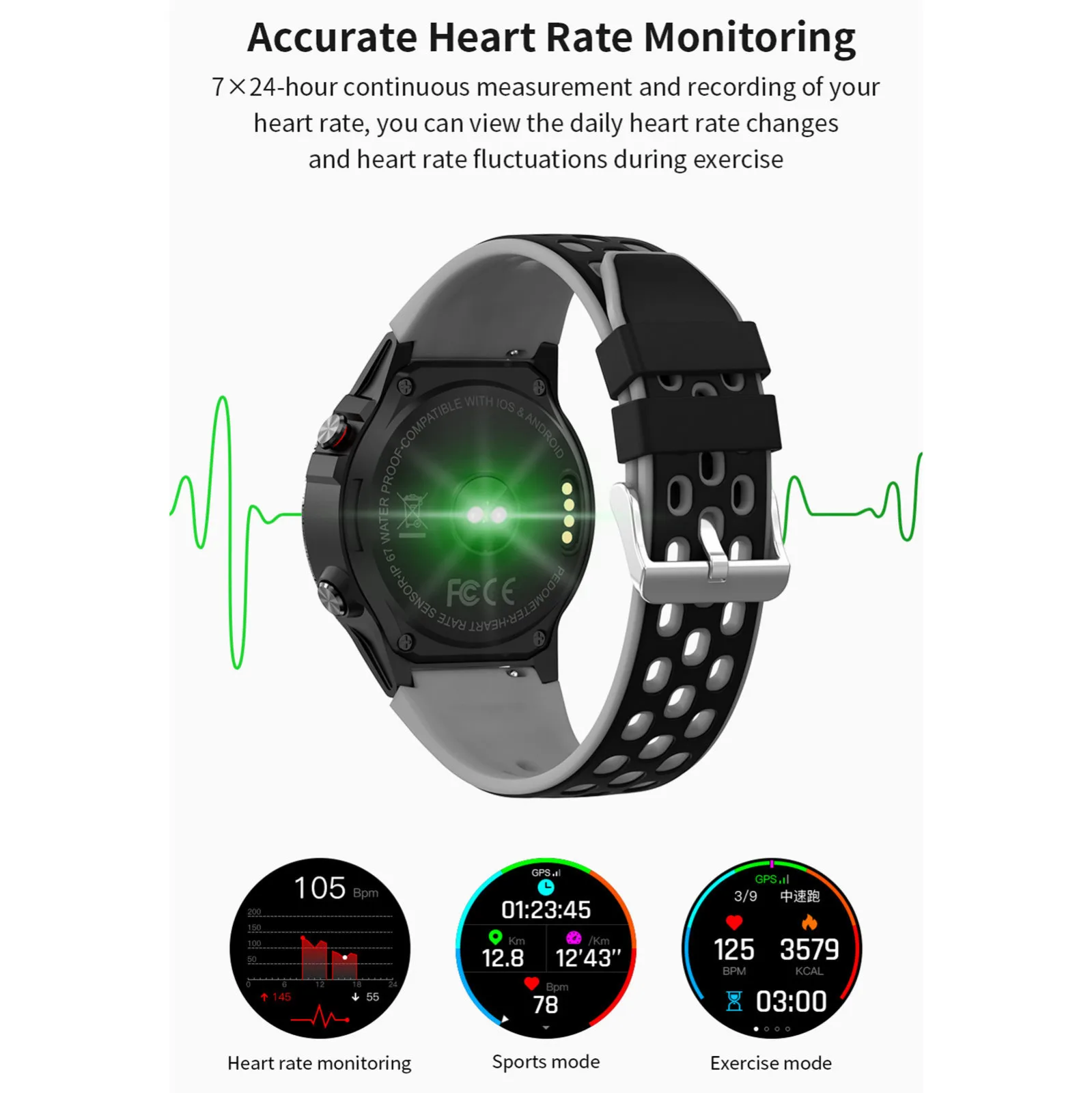 M7S GPS Smart Watch SIM Phone Call Blood Pressure Compass Atmospheric Altitude Real-time Weather Forecast Activity Tracker Heart
M7S GPS Smart Watch SIM Phone Call Blood Pressure Compass Atmospheric Altitude Real-time Weather Forecast Activity Tracker Heart