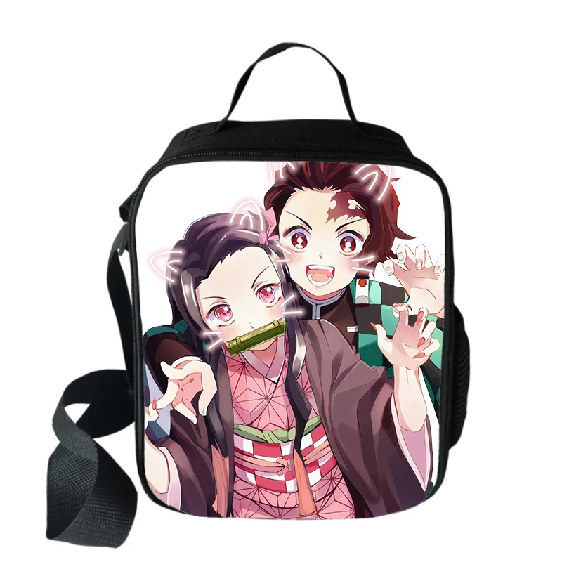 Сумка-холодильник для обеда с изображением рассекающего демонов Kimetsu No Yaiba