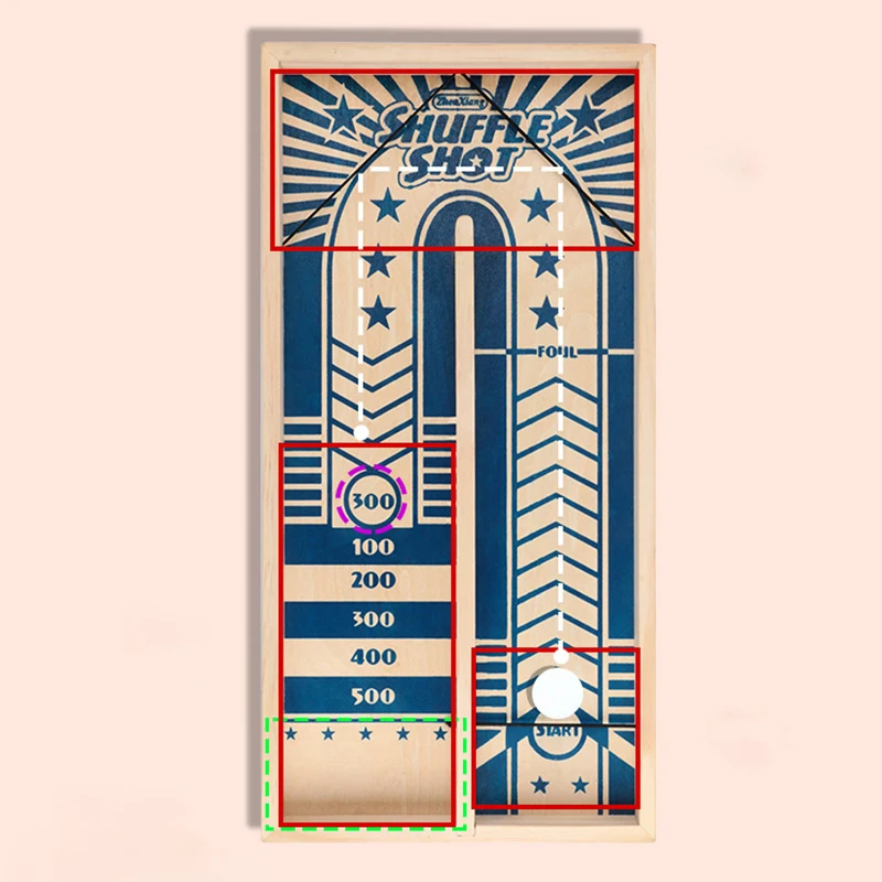 Fast Sling Puck Game Paced Wooden Table Hockey Winner Games Interactive Chess Toys For Adult Children Desktop Battle Board Game
Fast Sling Puck Game Paced Wooden Table Hockey Winner Games Interactive Chess Toys For Adult Children Desktop Battle Board Game