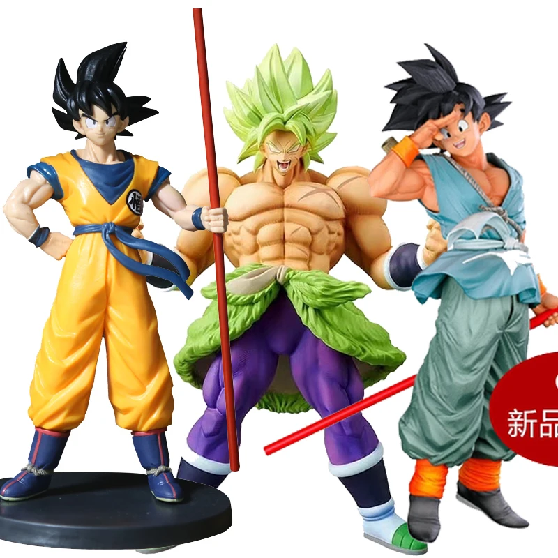 

Dragon Ball 10-31CM Son Gohan Master Roshi Vegeta IV Gogeta Broly Son Goku Majin Buu Anime Action Collection Toys Birthday Gift