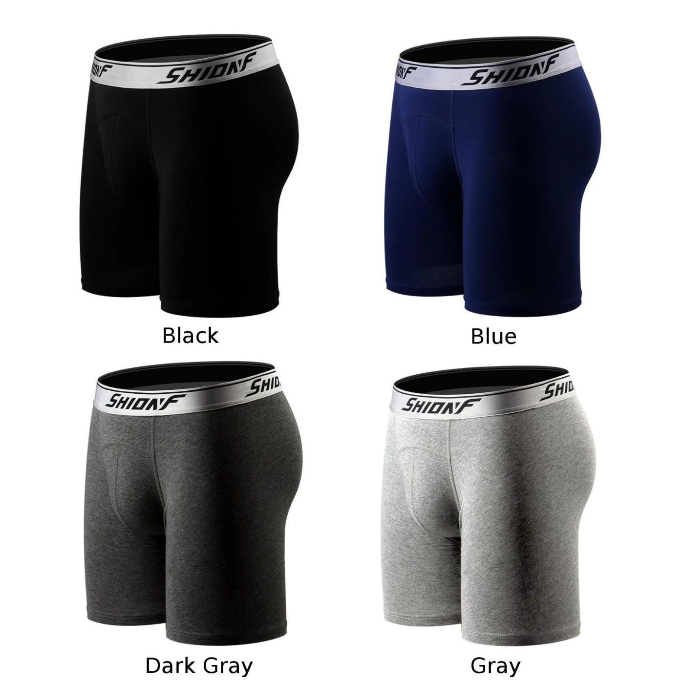 SHIONF Plus Size Men's Breathable Underwear Comfy Boxer Briefs Workout Fitness Men's Underwear Men's Boxer Cotton Breathable
SHIONF Plus Size Men's Breathable Underwear Comfy Boxer Briefs Workout Fitness Men's Underwear Men's Boxer Cotton Breathable