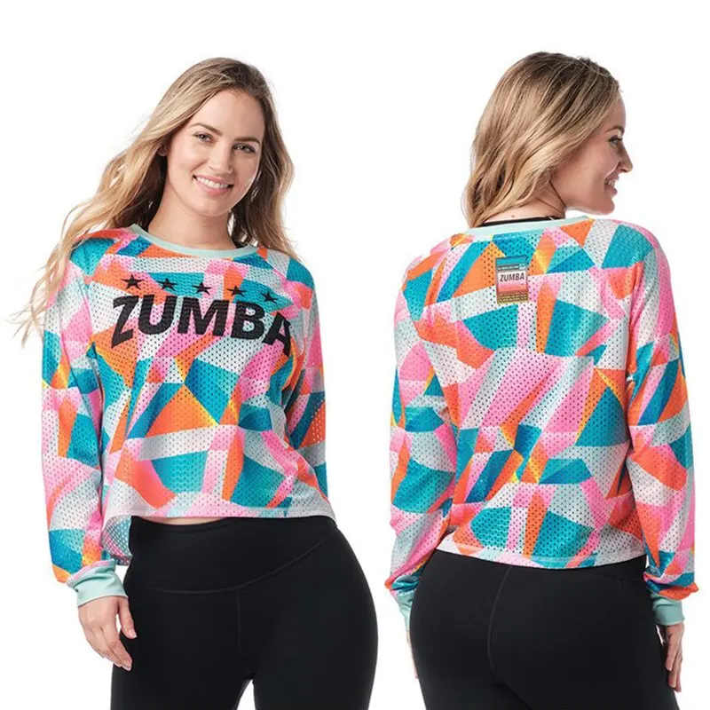 Одежда Zumba, новинка, дешевая Женская одежда для йоги, одежда для аэробики и бега, одежда для фитнеса, одежда zumba с длинным рукавом, футболка, сп...
Одежда Zumba, новинка, дешевая Женская одежда для йоги, одежда для аэробики и бега, одежда для фитнеса, одежда zumba с длинным рукавом, футболка, сп...