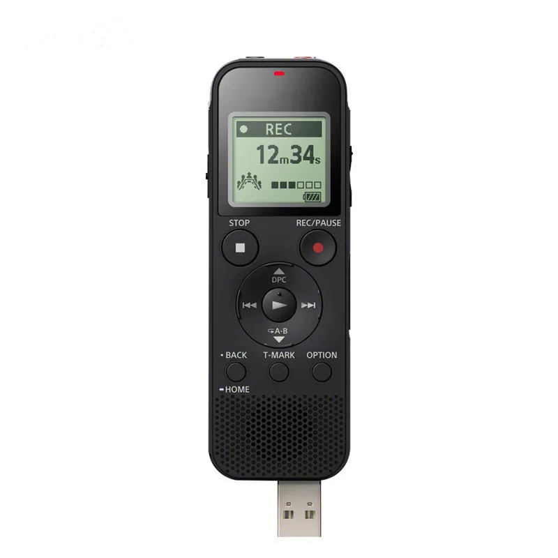 

Полностью новый Цифровой Диктофон Sony ICD-PX470 Stereo со встроенным USB-диктофоном
