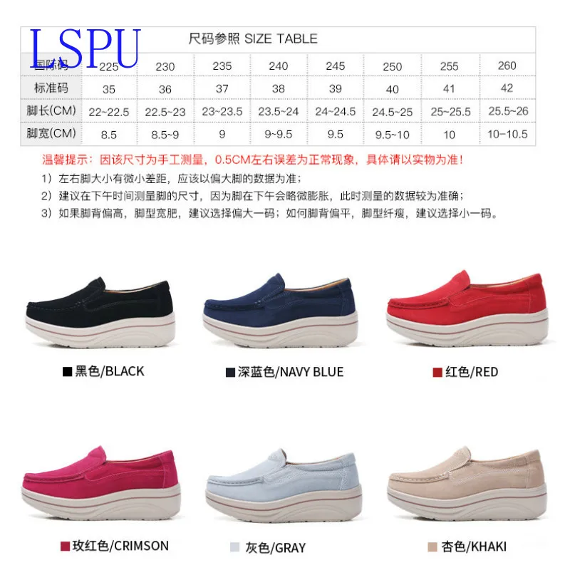 2019 Spring Women Platform Flats Shoes Slip on Leather Suede Sneakers Lightweight Chaussure Femme Creepers Moccasins Woman
2019 Spring Women Platform Flats Shoes Slip on Leather Suede Sneakers Lightweight Chaussure Femme Creepers Moccasins Woman