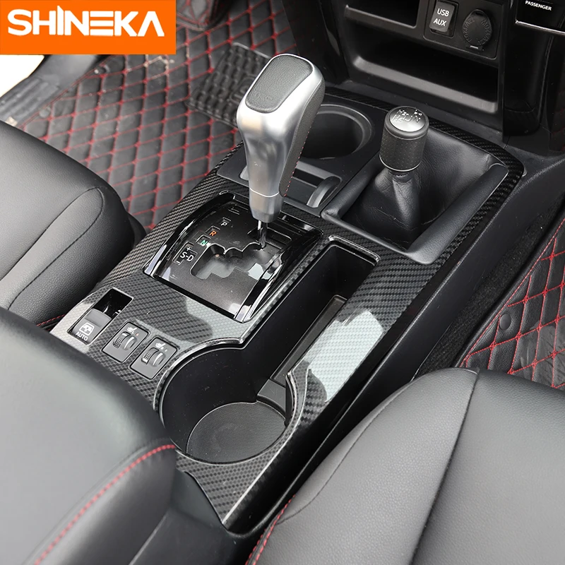 SHINEKA Interior Mouldings For Toyota 4Runner 2010+ Car Gear Shift Panel Decoration Cover For Toyota 4Runner 2010+ Accesories
SHINEKA Interior Mouldings For Toyota 4Runner 2010+ Car Gear Shift Panel Decoration Cover For Toyota 4Runner 2010+ Accesories