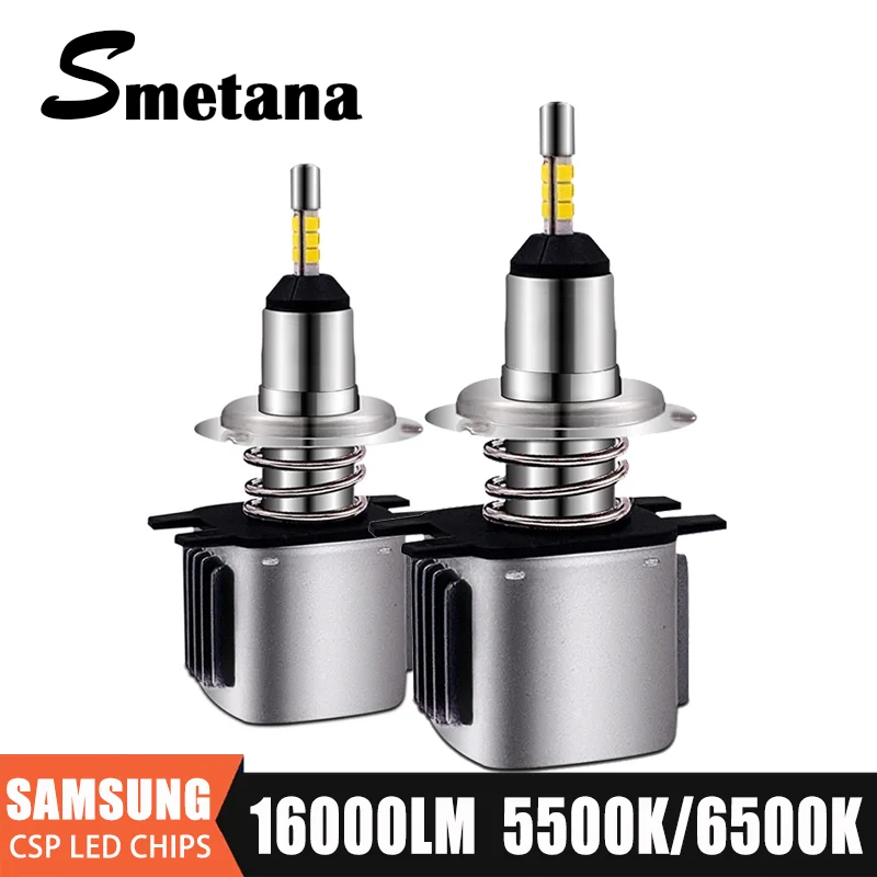Smetan 2 шт. H7 светодиодный лампы для фар H1 H4 9005 9006 H11 H9 H8 светодиодный фонарь 16000LM HB3 HB4 фары Противотуманные фары 5500K 6500K
Smetan 2 шт. H7 светодиодный лампы для фар H1 H4 9005 9006 H11 H9 H8 светодиодный фонарь 16000LM HB3 HB4 фары Противотуманные фары 5500K 6500K