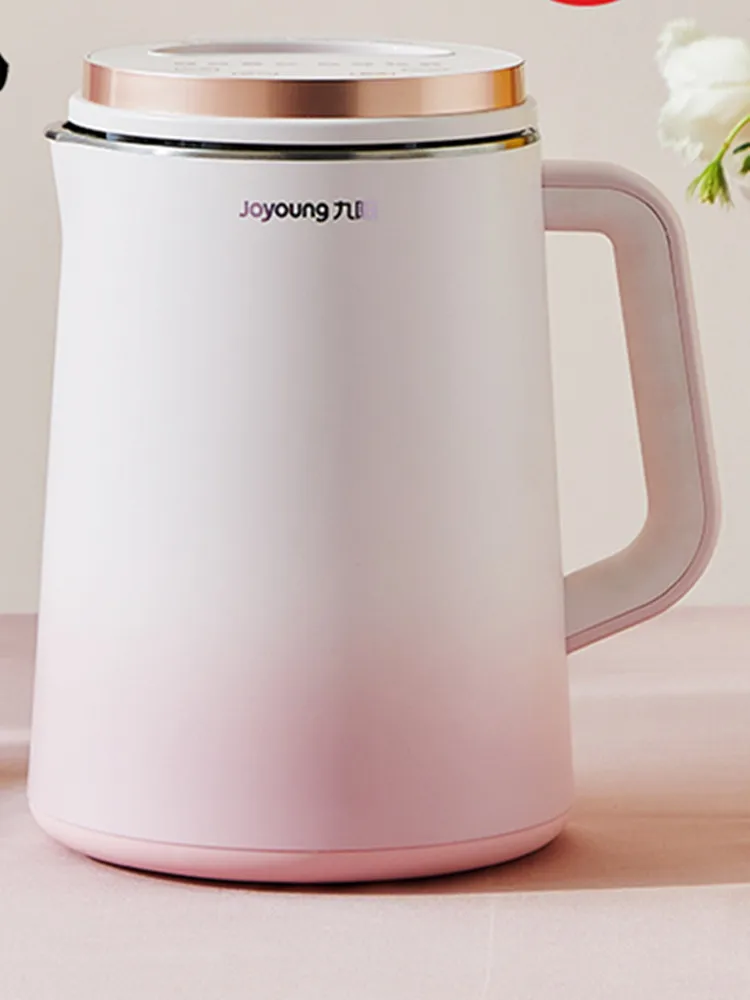 TT Soybean Milk Machine Household Automatic Multi-Function Wall-Breaking Filter-Free Cooking Heating Small D570
TT Soybean Milk Machine Household Automatic Multi-Function Wall-Breaking Filter-Free Cooking Heating Small D570