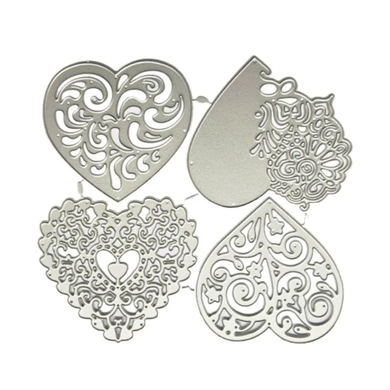 Metal Cutting Die Of Laciness Scrapbooking Mold Paper DIY Cards Postcard Handmade Craft Stencil Album Handcraft Embossing Moulds
Metal Cutting Die Of Laciness Scrapbooking Mold Paper DIY Cards Postcard Handmade Craft Stencil Album Handcraft Embossing Moulds