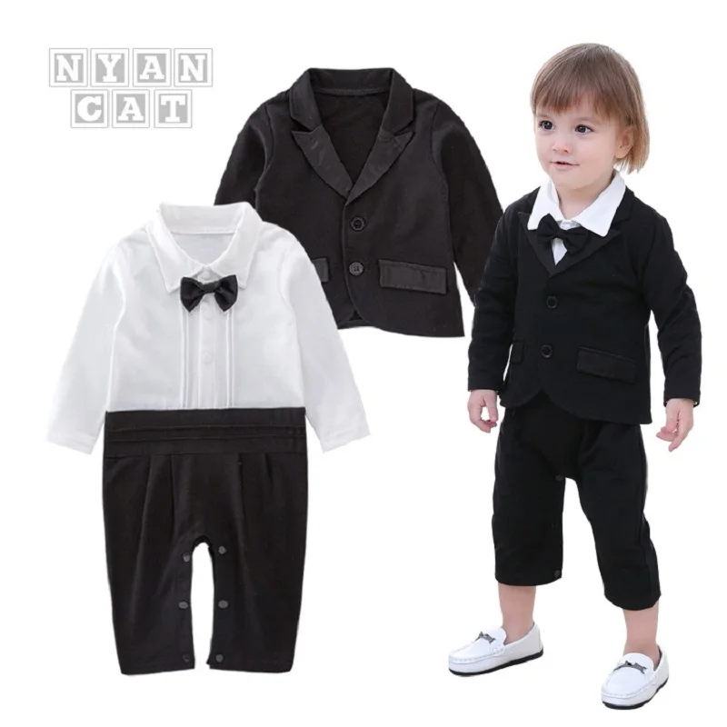 autumn children clothing sets baby boys gentleman romper+jacket suits 2pcs bowtie shirts and coat cute kids clothes
autumn children clothing sets baby boys gentleman romper+jacket suits 2pcs bowtie shirts and coat cute kids clothes