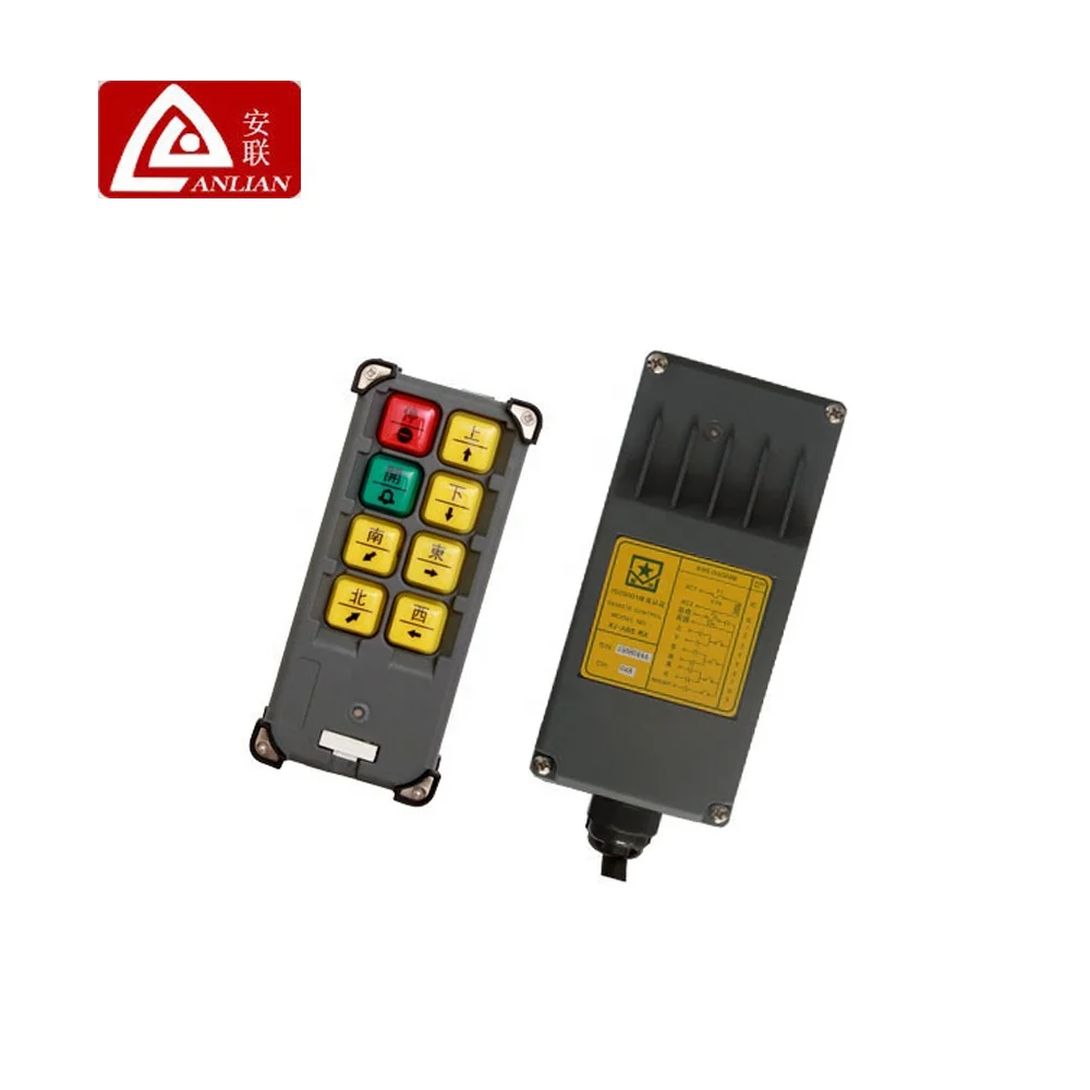 The F21 series Crane up and down Wireless Remote Control
The F21 series Crane up and down Wireless Remote Control