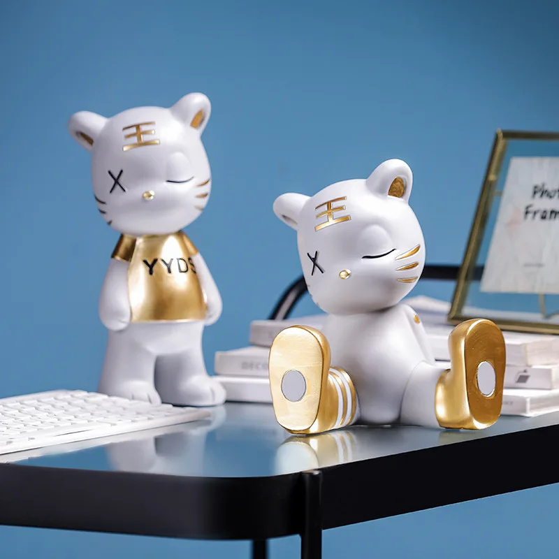 Home Decoration Little Tiger Sculpture Decoration Tray Home Decoration Accessories Modern Living Room Decoration Gift
Home Decoration Little Tiger Sculpture Decoration Tray Home Decoration Accessories Modern Living Room Decoration Gift