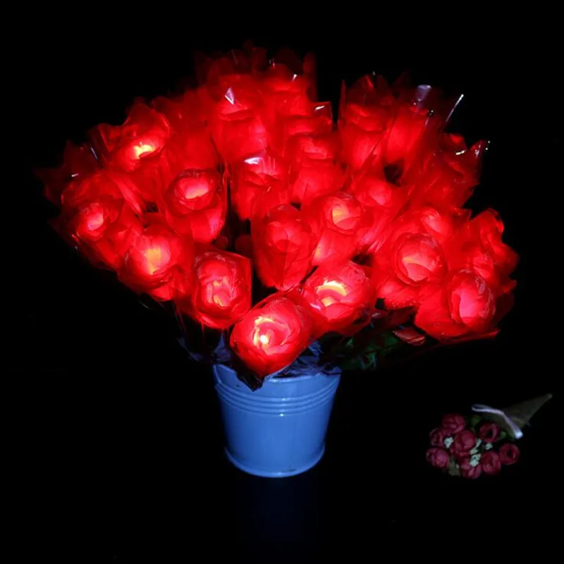 20pcs Luminous Light up Wreath Headband Rose Flower Gift Glowing Party Home Decor Birthday Wedding Holiday Festival Halloween
20pcs Luminous Light up Wreath Headband Rose Flower Gift Glowing Party Home Decor Birthday Wedding Holiday Festival Halloween