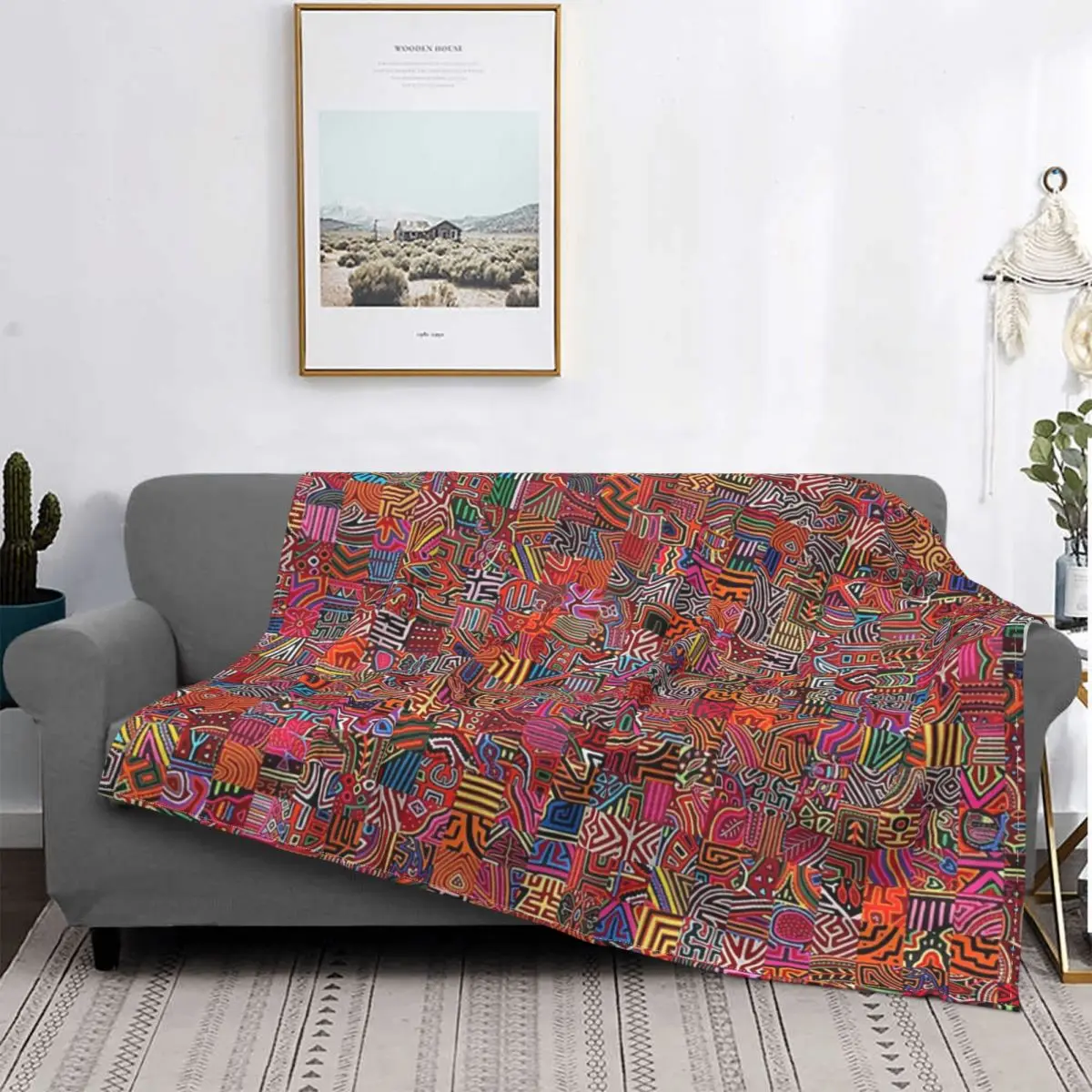 Molas Blanket Bedspread Bed Plaid Blankets Bed Covers Double Blanket Islam Prayer Rug
Molas Blanket Bedspread Bed Plaid Blankets Bed Covers Double Blanket Islam Prayer Rug