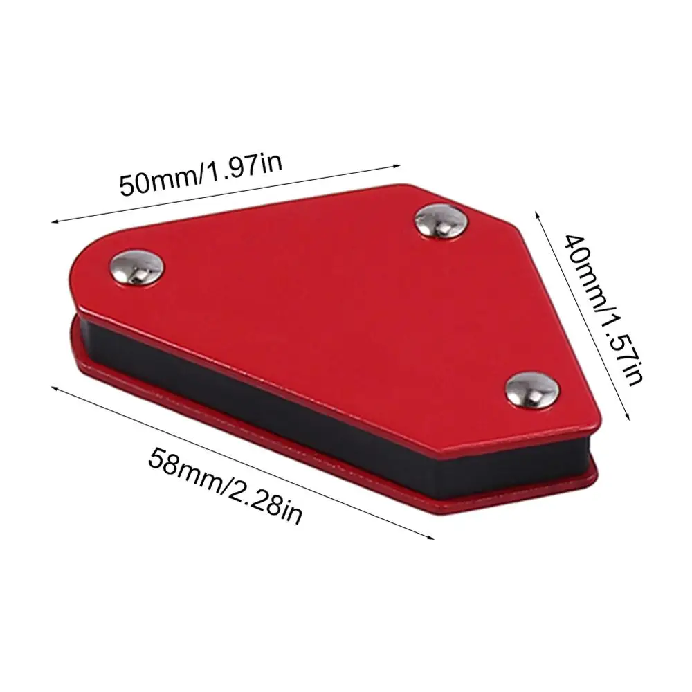 4PCS/Set 9LB Angle Soldering Locator Welder Welding Holder Tool Welding Magnetic Holder Magnetic Magnet Corner Arrows
4PCS/Set 9LB Angle Soldering Locator Welder Welding Holder Tool Welding Magnetic Holder Magnetic Magnet Corner Arrows