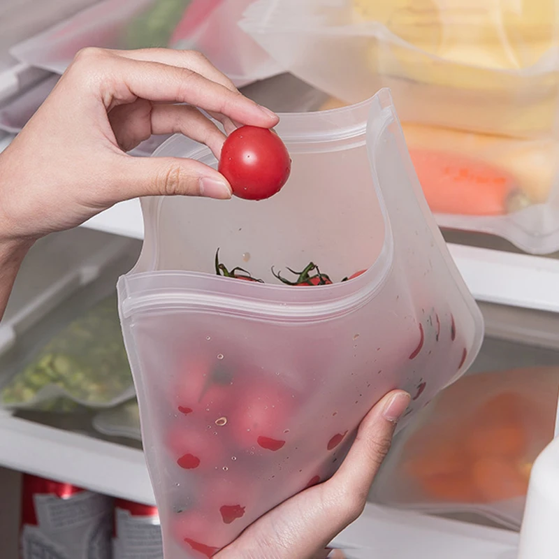 5 Pcs EVA Material Fresh-keeping Bag Refrigerator Food Storage Bag Fruit and Vegetable Sealed Bags Can Be Reused Food Storage
5 Pcs EVA Material Fresh-keeping Bag Refrigerator Food Storage Bag Fruit and Vegetable Sealed Bags Can Be Reused Food Storage