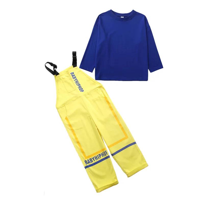 Hip Hop Dance Clothes For Children Performance Costume Apparel Dance Rave K-pop Outfits Fashion Wear Jazz Dance Clothing DL6900 
Hip Hop Dance Clothes For Children Performance Costume Apparel Dance Rave K-pop Outfits Fashion Wear Jazz Dance Clothing DL6900