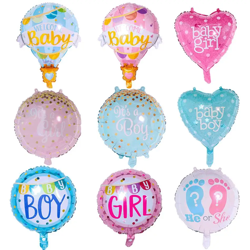 50Pcs 18inch Foil Balloon Cartoon Kids Birthday Party Decoration Its A Girl Cartoon Balloon Aluminum Wedding Home Accessories
50Pcs 18inch Foil Balloon Cartoon Kids Birthday Party Decoration Its A Girl Cartoon Balloon Aluminum Wedding Home Accessories