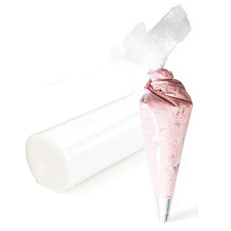 

50 Pieces 12 Inch Thick Cake Decorating Pastry Bag Roll Disposable Piping Bags Industrial Strength