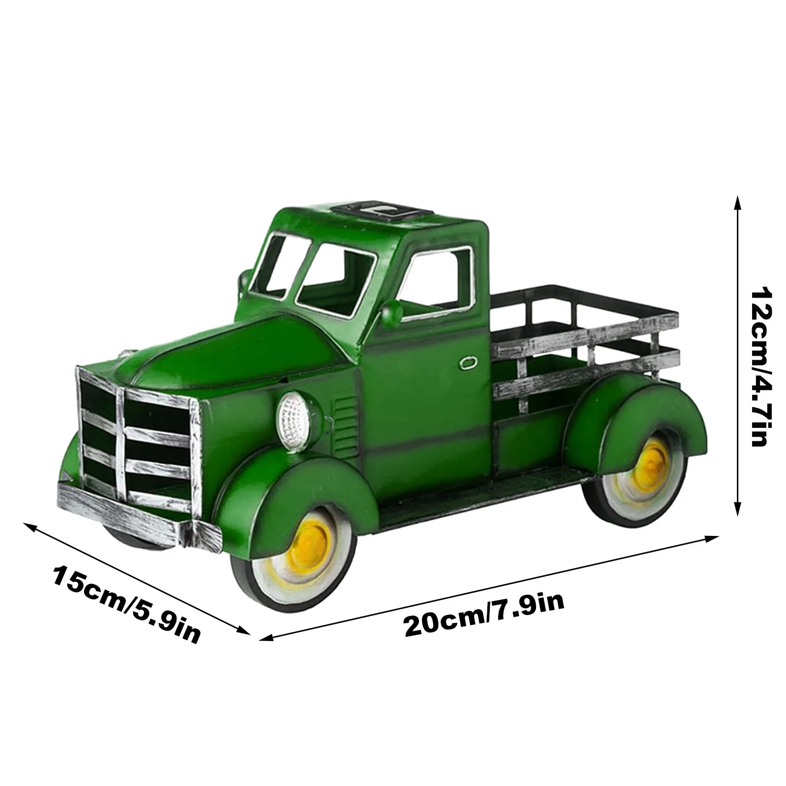New Kawaii Room Decor Retro Style Solar Pickup Truck Room Decoration Flowerpot Car Originality Retro Truck Decoration Flowerpot
New Kawaii Room Decor Retro Style Solar Pickup Truck Room Decoration Flowerpot Car Originality Retro Truck Decoration Flowerpot
