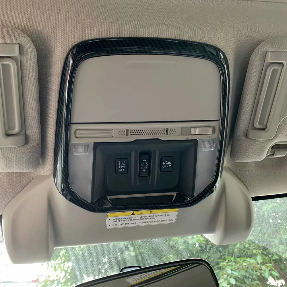 For Subaru Forester SK 2018 2019 2020 Interior Carbon Fiber Roof Front Reading Light Lamp Decoration Cover Trim Car Accessories
For Subaru Forester SK 2018 2019 2020 Interior Carbon Fiber Roof Front Reading Light Lamp Decoration Cover Trim Car Accessories
