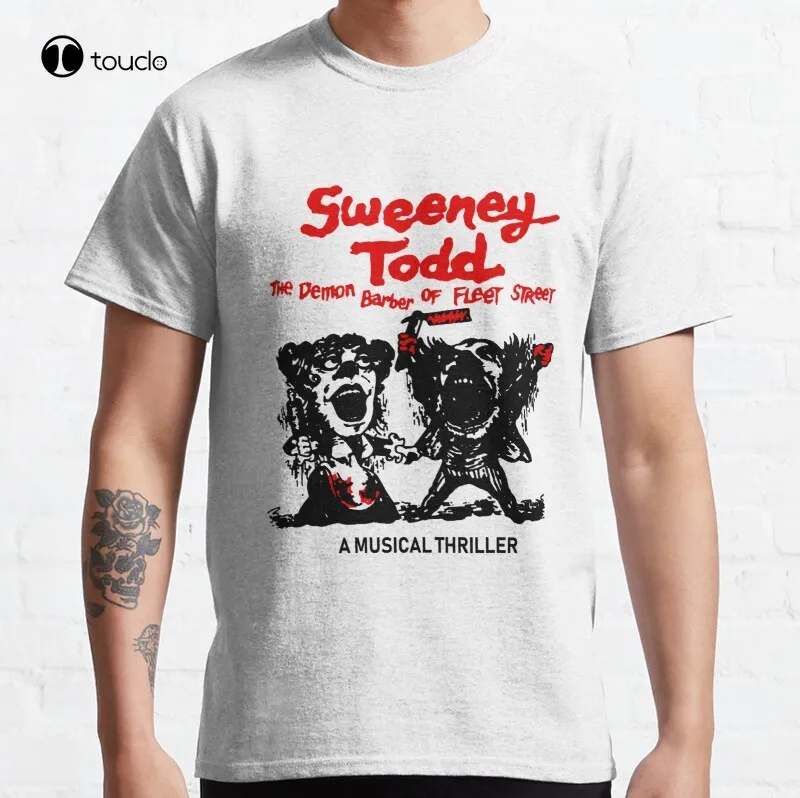 Sweeney Todd The Demon Barber Of Fleet Street 52 - Unisex T-Shirt For Men Or Classic T-Shirt Cotton Tee Shirt
Sweeney Todd The Demon Barber Of Fleet Street 52 - Unisex T-Shirt For Men Or Classic T-Shirt Cotton Tee Shirt
