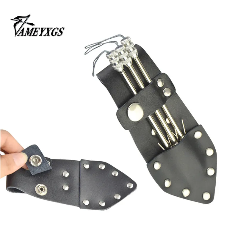 1 Pcs Archery Shooting Fish Pocket Black Can Accommodate Three Fish Darts Portable Fish Accessories
1 Pcs Archery Shooting Fish Pocket Black Can Accommodate Three Fish Darts Portable Fish Accessories