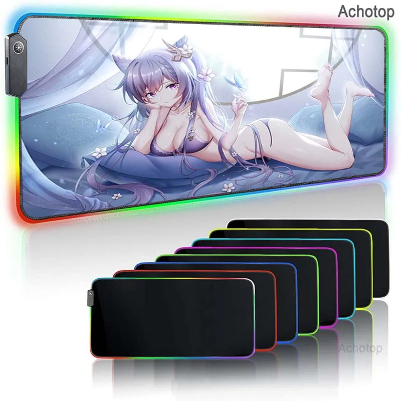 Custom Genshin Impact Mouse Pads XXL Size Rubber RGB Gaming Desk Mats Soft Touch Gifts Custom Photo Logo Printing Drop Shipping
Custom Genshin Impact Mouse Pads XXL Size Rubber RGB Gaming Desk Mats Soft Touch Gifts Custom Photo Logo Printing Drop Shipping