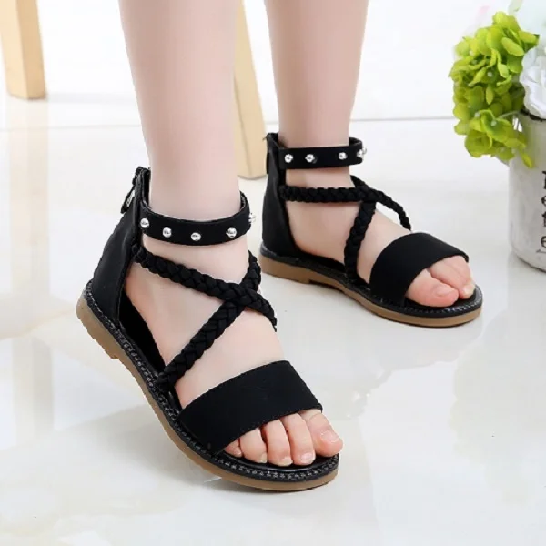 Shoes For Girl Summer 2020 New Fashion Gladiator Princess Shoes Student Beach Shoes For Girls 3 4 5 6 7 8 9 10 11 12 Years Kids
Shoes For Girl Summer 2020 New Fashion Gladiator Princess Shoes Student Beach Shoes For Girls 3 4 5 6 7 8 9 10 11 12 Years Kids