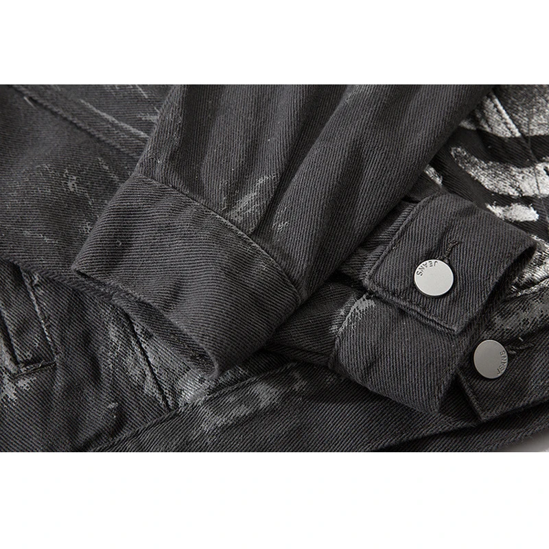 ELKMU Harajuku Butterfly Graffiti Denim Jacket Streetwear Vintage Jeans Jackets Coats Oversize Fashion Hipster Tops Male HE217 
ELKMU Harajuku Butterfly Graffiti Denim Jacket Streetwear Vintage Jeans Jackets Coats Oversize Fashion Hipster Tops Male HE217
