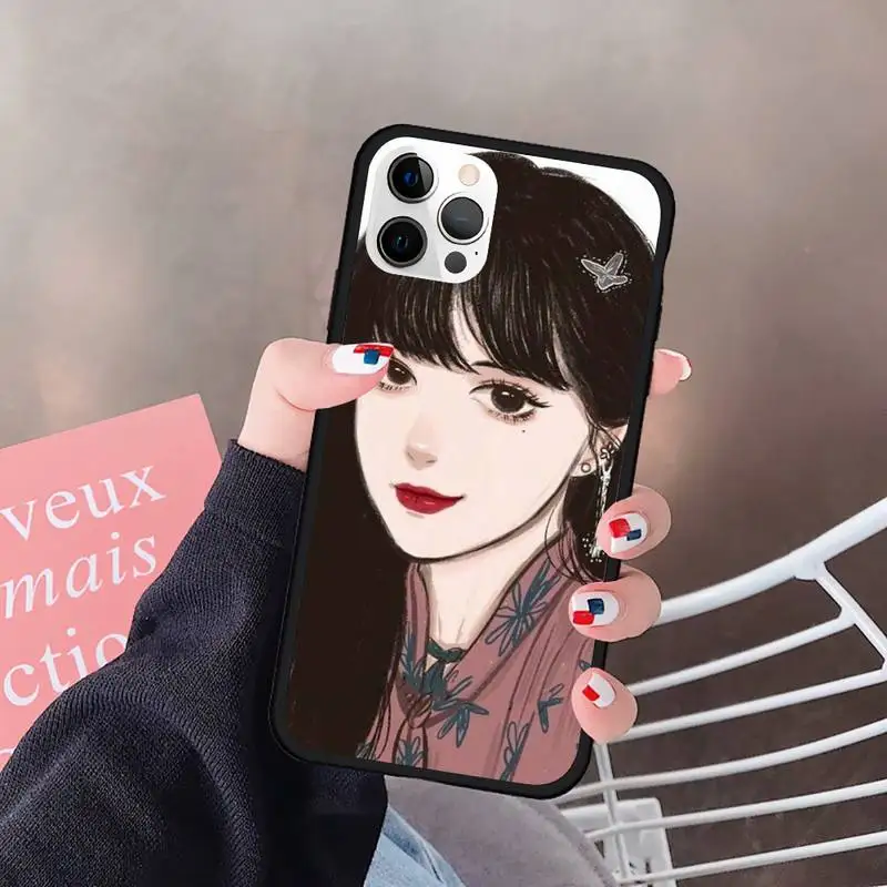 Modern Retro Beauty Girl Phone Case For Iphone 6 6s 7 8plus X Xr 11 12 Mini Pro Max Cover Fundas Coque 
Modern Retro Beauty Girl Phone Case For Iphone 6 6s 7 8plus X Xr 11 12 Mini Pro Max Cover Fundas Coque