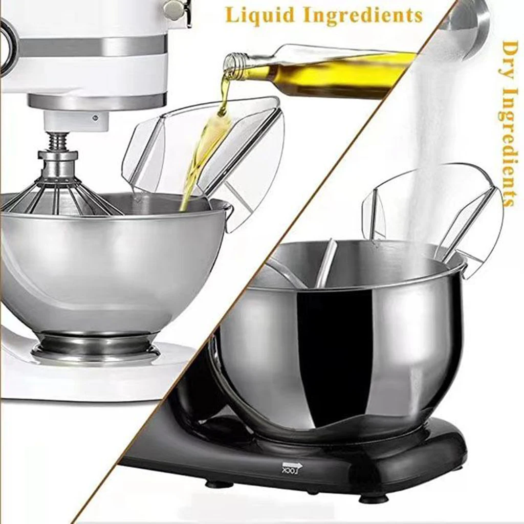 1 шт. 4,5-5QT щит для розлива чаши, запчасти с наклонной головкой для подставки, Сменные запасные части для миксера
1 шт. 4,5-5QT щит для розлива чаши, запчасти с наклонной головкой для подставки, Сменные запасные части для миксера