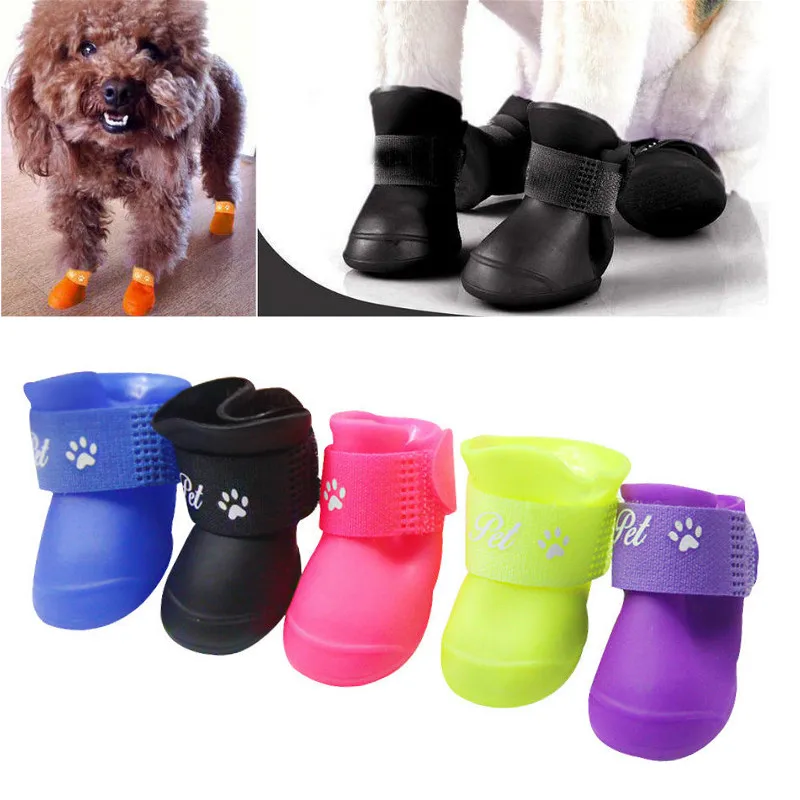 4Pcs Pet Dog Rain Shoes Anti Slip Waterproof Pet Dog Cat Rain Shoes Rubber Boots for Cat Puppy Large Dog S/M/L
4Pcs Pet Dog Rain Shoes Anti Slip Waterproof Pet Dog Cat Rain Shoes Rubber Boots for Cat Puppy Large Dog S/M/L
