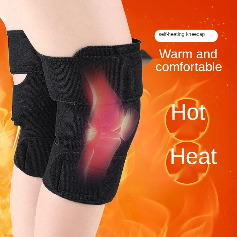 Tourmaline Self-Heating Knee Pads Lattice Cold Warm Protective Gear Adjustable Magnetic Knee Pads For Knee Joint Points
Tourmaline Self-Heating Knee Pads Lattice Cold Warm Protective Gear Adjustable Magnetic Knee Pads For Knee Joint Points