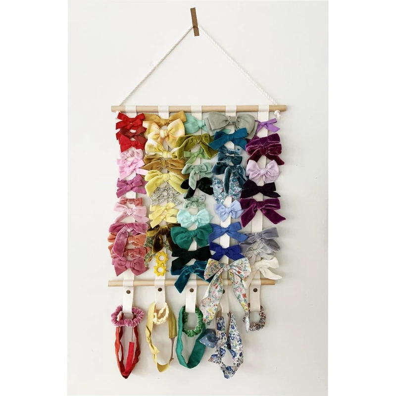 MXME Hair Bow Holder Organizer Headbands Storage Holder Hair Clips Display Organizer Hair Accessories Hanging Organizer
MXME Hair Bow Holder Organizer Headbands Storage Holder Hair Clips Display Organizer Hair Accessories Hanging Organizer