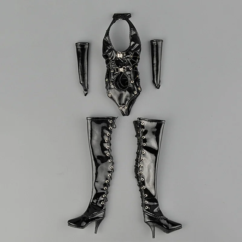 1/6 Scale ZY5009 Female Leather Underwear Clothing Women Sexy Erotic Underwear Clothes For 12" Action Figures Body Doll Toy
1/6 Scale ZY5009 Female Leather Underwear Clothing Women Sexy Erotic Underwear Clothes For 12" Action Figures Body Doll Toy
