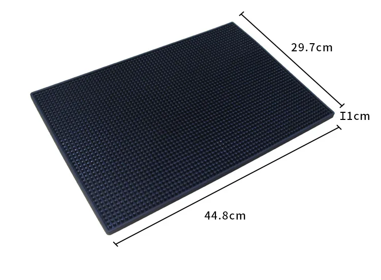 Anti-slip Bar Rubber Mat Pad Coaster Kitchen Placemat Insulation Cup Mug Set Beer Whiskey Waterproof Bar Accessories
Anti-slip Bar Rubber Mat Pad Coaster Kitchen Placemat Insulation Cup Mug Set Beer Whiskey Waterproof Bar Accessories