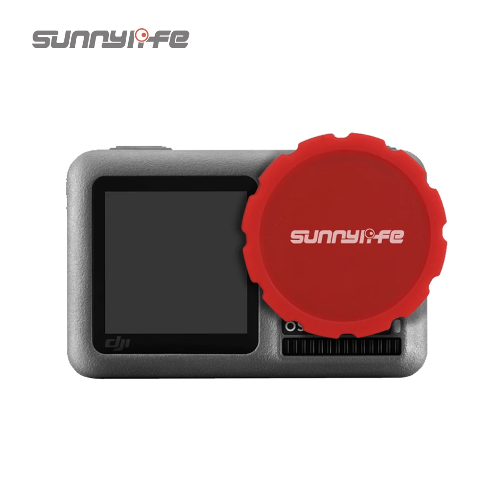 Sunnylife Silicone Lens Cover For DJI OSMO Action 2pcs Skid-Proof Scratch-Proof Dust-Proof Durable Camera Lens Protection
Sunnylife Silicone Lens Cover For DJI OSMO Action 2pcs Skid-Proof Scratch-Proof Dust-Proof Durable Camera Lens Protection