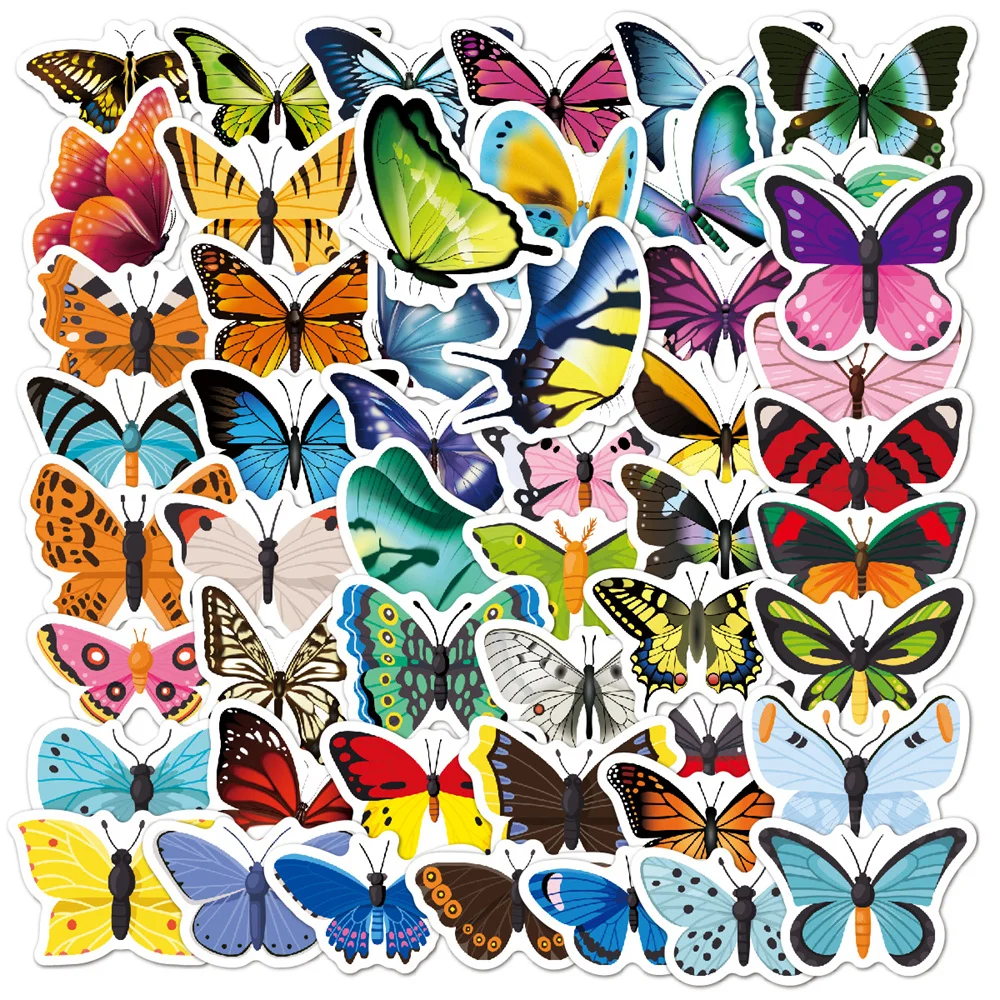 10/30/50PCS Butterfly Graffiti Stickers Birthday Party Small Gifts Notebook Water Cup Mobile Phone Decoration Stickers Wholesale
10/30/50PCS Butterfly Graffiti Stickers Birthday Party Small Gifts Notebook Water Cup Mobile Phone Decoration Stickers Wholesale