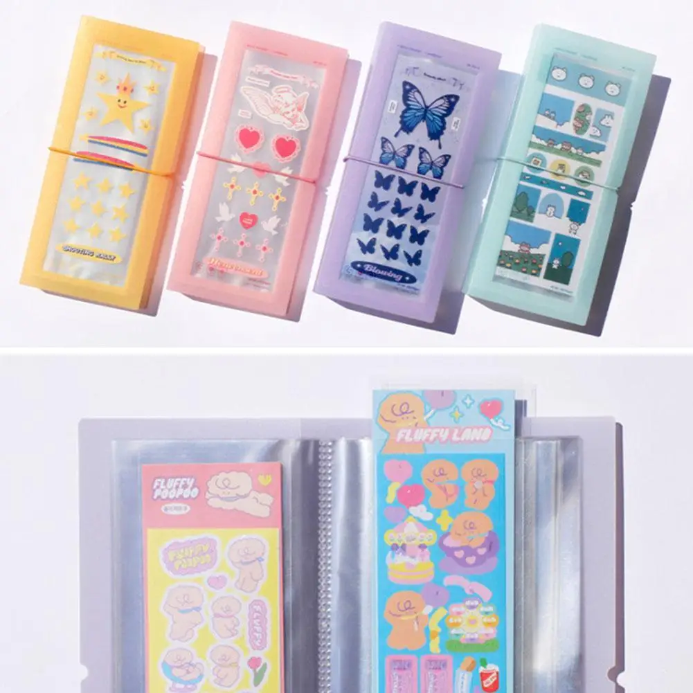 30-Slots Sticker Storage Strip With Bandage Filing File Insert Stickers Collect Booklet Folder Card Organization Collection Book
30-Slots Sticker Storage Strip With Bandage Filing File Insert Stickers Collect Booklet Folder Card Organization Collection Book